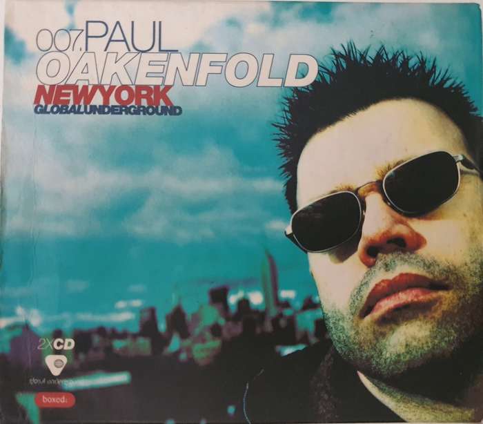 Paul Oakenfold - Global Underground 007: New York Double CD Import