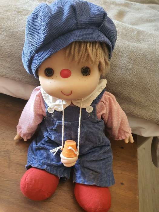 Ice Cream Rag Doll 80's Rare