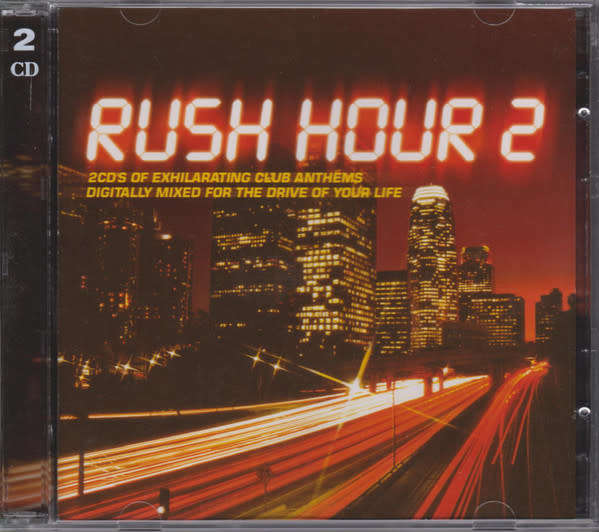 Various - Rush Hour 2 Double CD Import