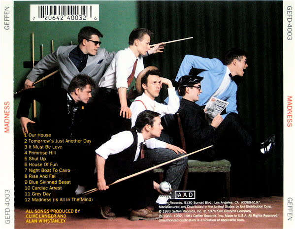Madness - Madness CD Import