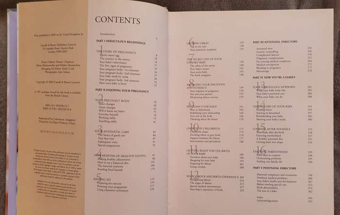 Hardcover - Pregnancy Bible