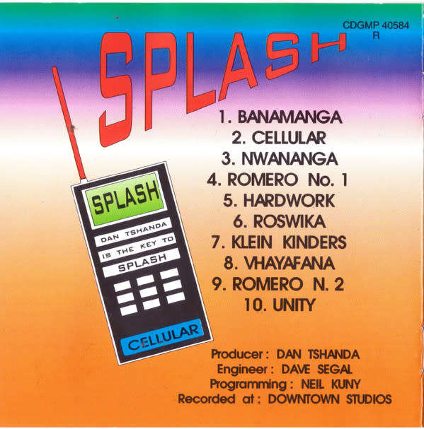 Splash - Cellular CD