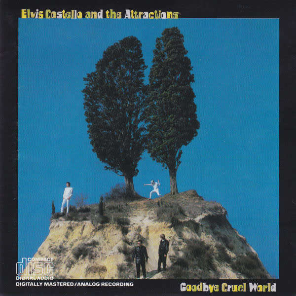 Elvis Costello & Attractions - Goodbye Cruel World CD Import