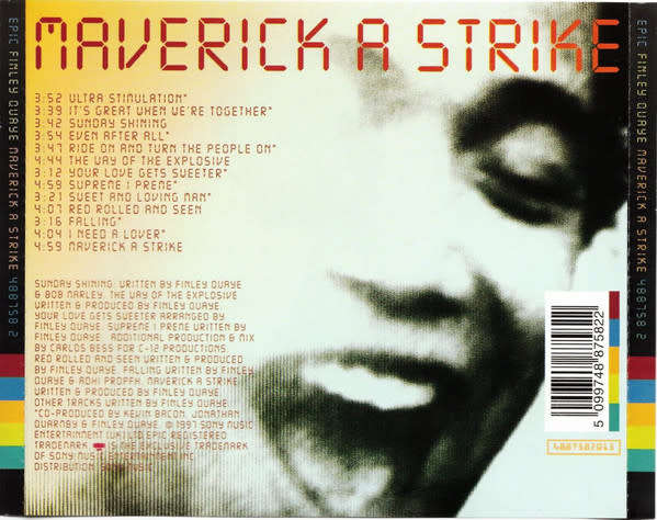 Finley Quaye - Maverick a Strike CD Import