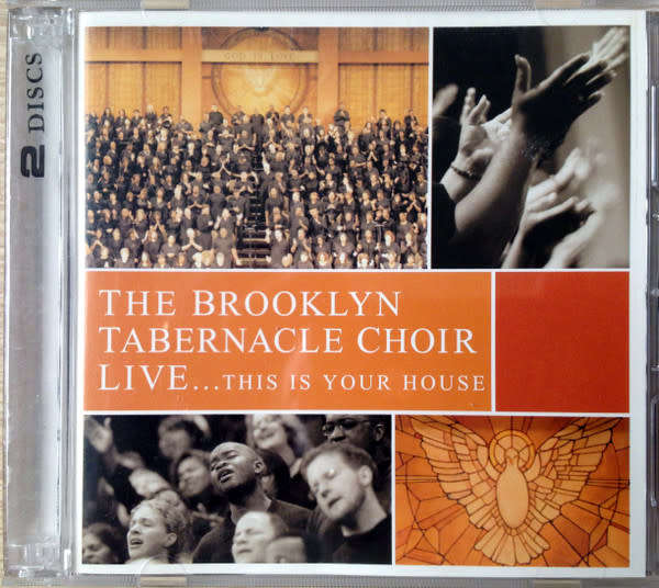 Brooklyn Tabernacle Choir - Live...This Is Your House Double CD Import