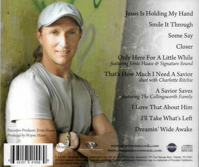 Doug Anderson - Dreamin` Wide Awake CD Import