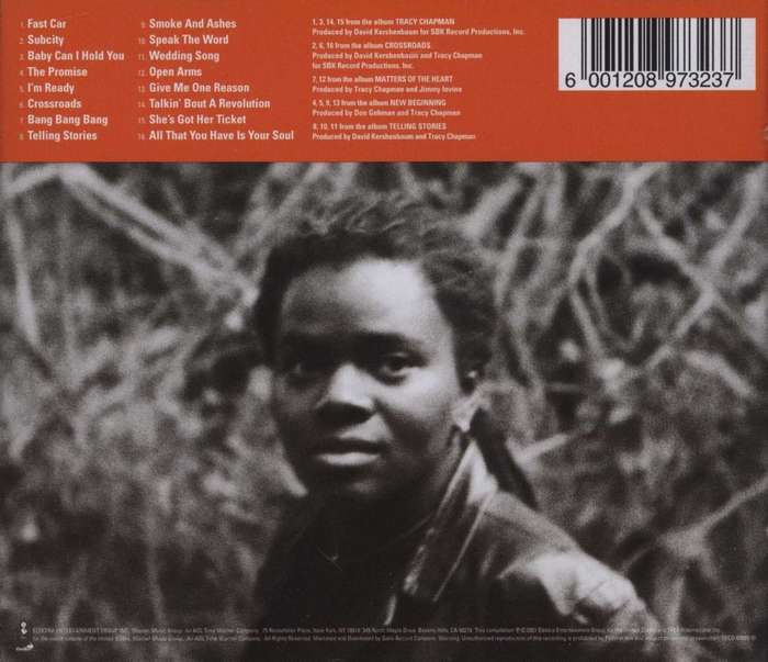 Tracy Chapman - Collection CD