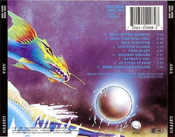 Asia - Asia CD Import