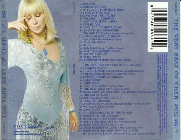 Cher - Very Best of Double CD Import