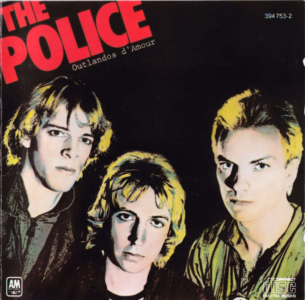 Police - Outlandos D`Amour CD Import