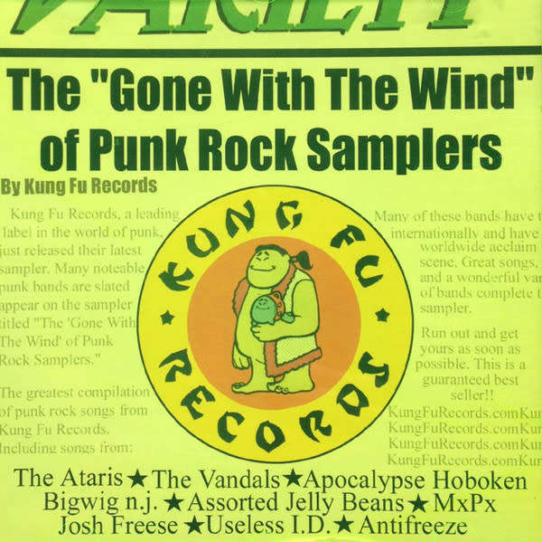 Various - `Gone With the Wind` of Punk Rock Samplers CD Import