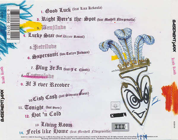 Basement Jaxx - Kish Kash CD Import