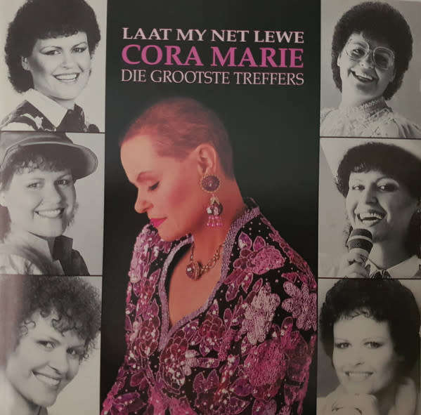 Cora Marie - Laat My Lewe - Die Grootste Treffers CD Rare