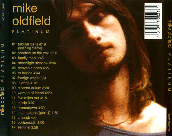 Mike Oldfield - Platinum CD Import
