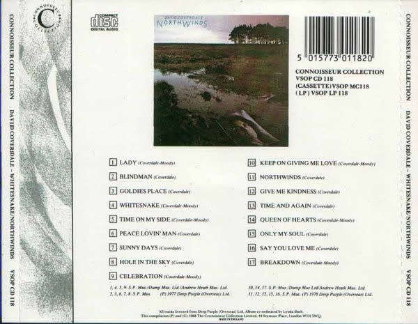 David Coverdale - Whitesnake CD Import