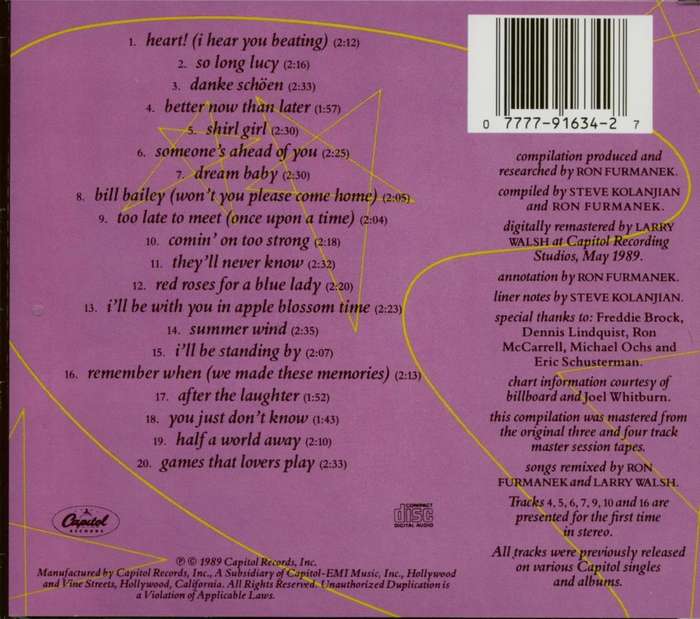 Wayne Newton - Capitol Collector's Series CD Import (Best of)