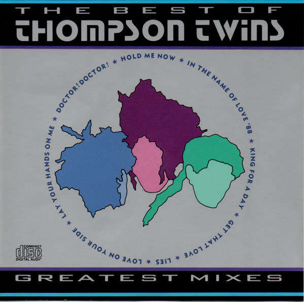 Thompson Twins - Best of / Greatest Mixes CD Import
