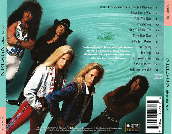 Nelson - After the Rain CD Import