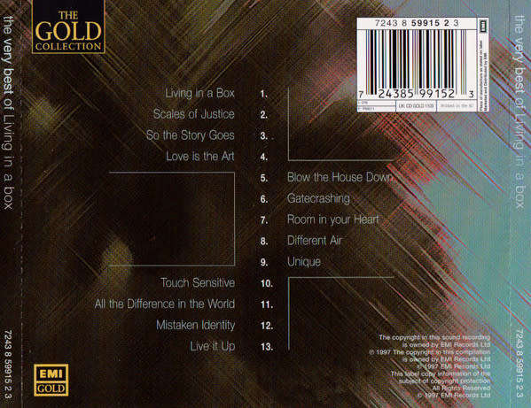 Living In a Box - Very Best of CD Import