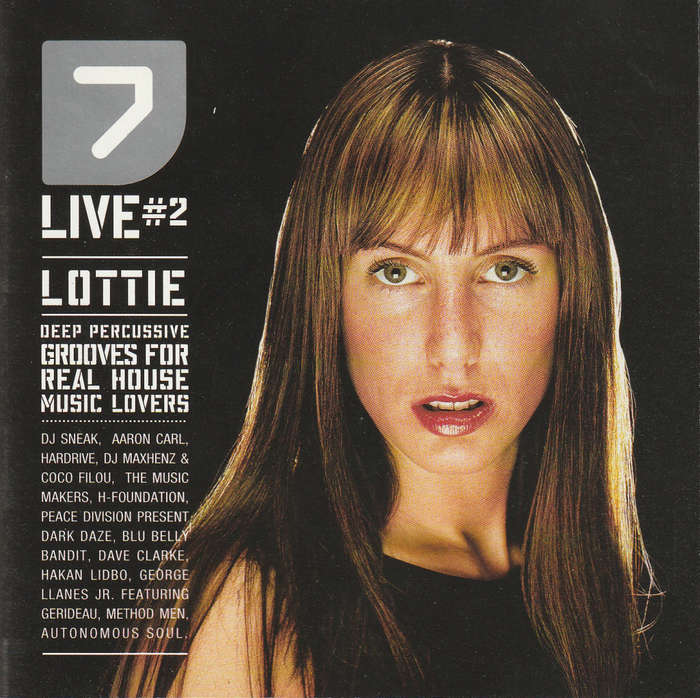 Lottie - 7 Live #2 CD Import