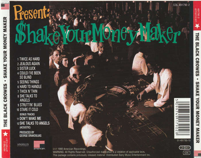 Black Crowes - Shake Your Money Maker CD Import (Enhanced)