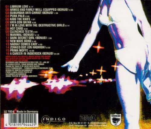 Turbonegro - Hot Cars & Spent Contraceptives CD Import