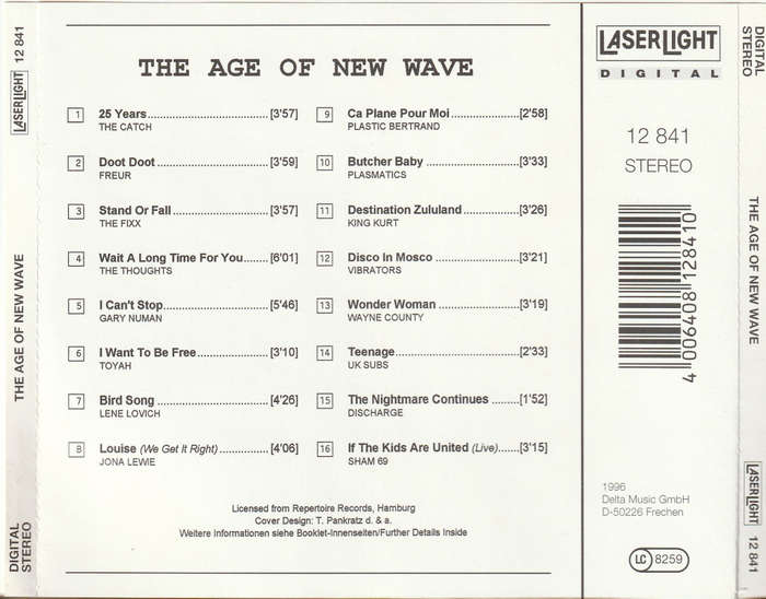 Various - Age of New Wave CD Import