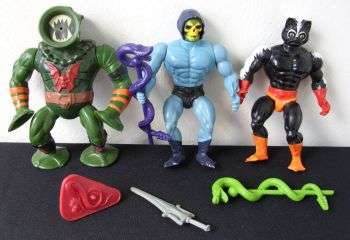 M.O.T.U - THREE BAD GUYS - POSTAGE R30