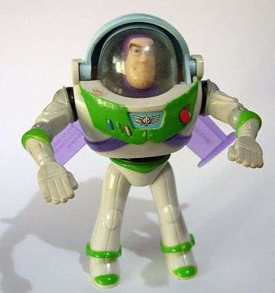 BUZZ LIGHTYEAR MADE FOR MACDONALDS