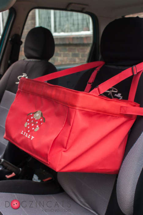 Large Car Booster Seat for your pets