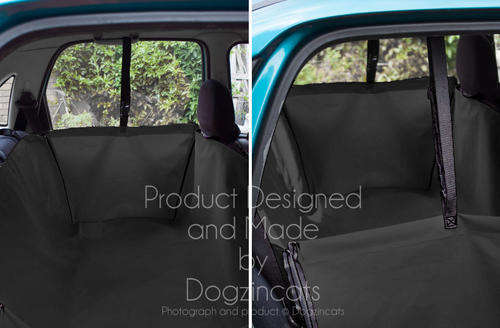 Pet car seat protector with sides