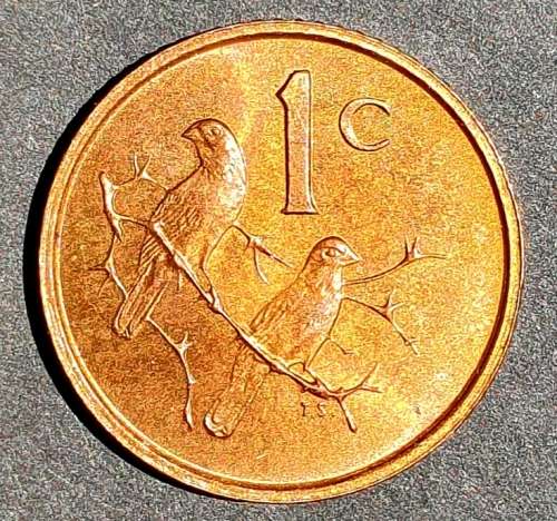 1965 1 Cent English - Perfect UNC Condition - Mintage Only 1180