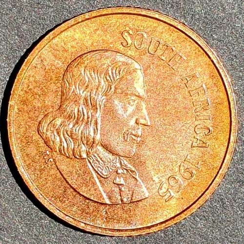 1965 1 Cent English - Perfect UNC Condition - Mintage Only 1180