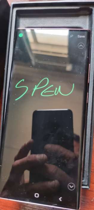 Samsung Galaxy Note 20 Ultra 256GB 5G Dual Sim Mystic Bronze  (READ CAREFULLY)