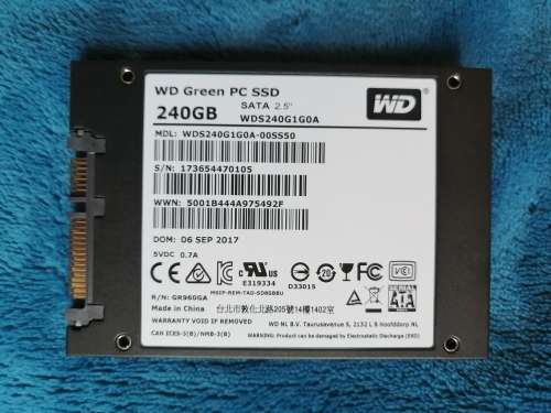 240GB SSD Solid State Drive