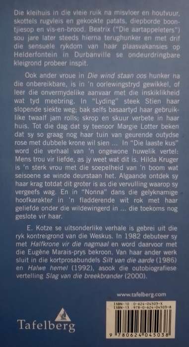 Die wind staan oos - E. Kotze