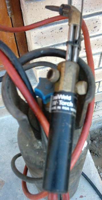 torch for brazing