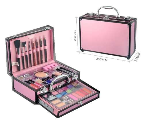 Magic Color Deluxe 50 Pcs Make Up Kit With carry case