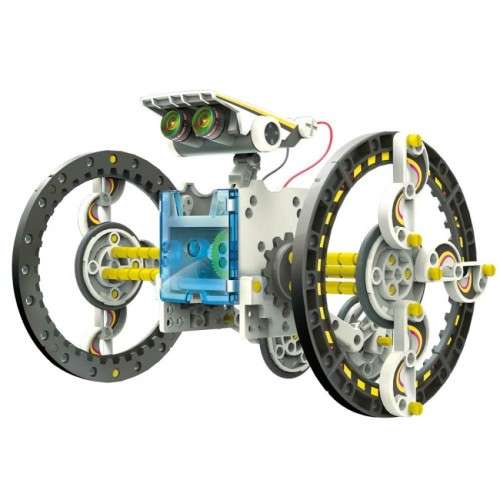 WEEKEND SPECIAL!!! 14 in 1 Solar DIY Educational Robot Kit for intelligent kids