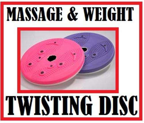 Massage Weight and Twisting Disc - NEw , BULK PRICES AVAILABLE!!!
