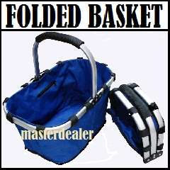 Folding basket, great to take anywhere and easy to fold(Bulk prices available on request)