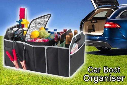 Trunk Boot Organiser & Cooler !!! New!!! FREE POSTAGE within S.A!!!