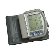 Blood Pressure Monitor, fits over wrist + Built in digital clock - LOW POSTAGE!!!