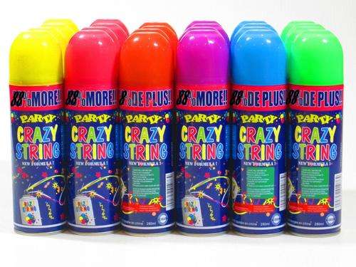 Crazy String Spray 250ml with 88% more