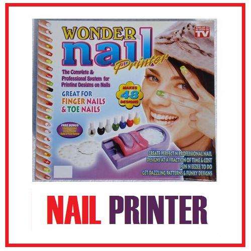 Wonder Nail Printer - NEW , CHECKOUT MY BULK PRICES AND SAVE BIG
