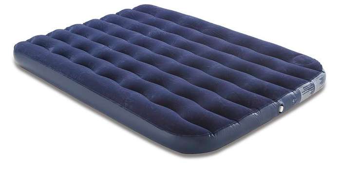 FLOCKED AIR BED INTIME PLASTICS - NEW!!! BULK PRICES AVAILABLE!!!