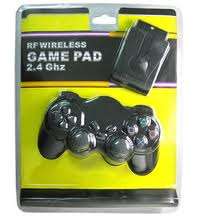RF WIRELESS GAME PAD 2.4GHZ - NEW!!! BULK PRICES AVAILABLE!!!
