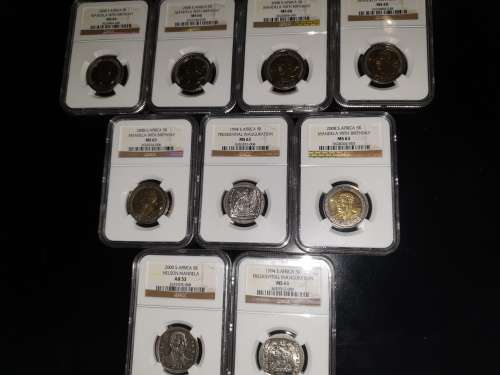 mandella coins