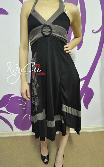 *NEW* Stylish Halter Dress - Available in 5 colours