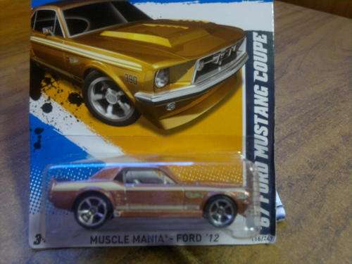 '67 Ford Mustang coupe